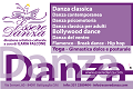 Manifesto pubblicitario di Essere Danza del 2014